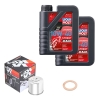 Wartungsset Ölwechsel, LIQUI MOLY Motorbike Öl 4Takt vollsytnth.