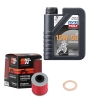 Wartungsset Ölwechsel, LIQUI MOLY Motorbike Öl 4Takt teilsytnth.