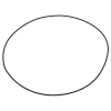 Dichtung Kupplungsdeckel außen 2X165MM