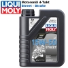 LIQUI MOLY 2555 Motorbike Öl 4Takt teilsynthetisch