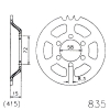 Kettenrad C50-Stahl