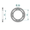 Kettenrad C50-Stahl