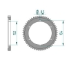 Kettenrad C50-Stahl