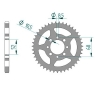 Kettenrad C50-Stahl