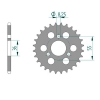 Kettenrad C50-Stahl