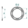 Kettenrad C50-Stahl