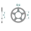 Kettenrad C50-Stahl