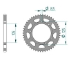 Kettenrad C50-Stahl