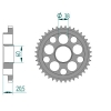 Kettenrad C50-Stahl