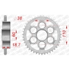 Kettenrad C50-Stahl