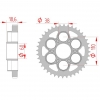 Kettenrad C50-Stahl