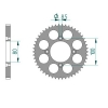 Kettenrad Aluminium