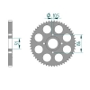 Kettenrad Aluminium