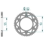 Kettenrad Aluminium