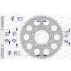 Kettenrad Aluminium