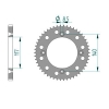 Kettenrad Aluminium