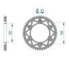 Kettenrad Aluminium