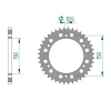Kettenrad Aluminium