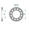 Kettenrad Aluminium