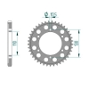 Kettenrad Aluminium