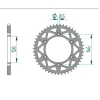 Kettenrad Aluminium