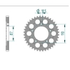 Kettenrad Aluminium