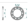 Kettenrad Aluminium