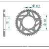 Kettenrad Aluminium