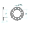 Kettenrad Aluminium
