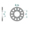 Kettenrad Aluminium