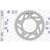 Kettenrad Aluminium