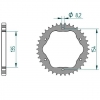 Kettenrad Aluminium