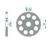 Kettenrad Aluminium