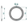 Kettenrad Aluminium