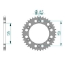 Kettenrad Aluminium