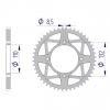 Kettenrad Aluminium