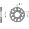 Kettenrad Aluminium