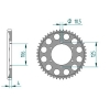 Kettenrad Aluminium