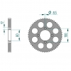 Kettenrad Aluminium