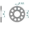 Kettenrad Aluminium 80mm OZ PVM Marchesini