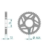 Kettenrad Aluminium 76mm OZ PVM Marchesini