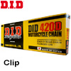 Kette DID420D 58 Clip