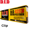 Kette DID428D 58 Clip