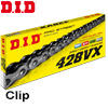Kette DID428VX 58 Clip