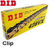 Kette DID428VX(G&B) 58 Clip
