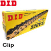 Kette DID520VX3(G&B) 70 Rollen, Clip