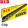 Kette DID525VX3 70 Clip