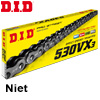 Kette DID530VX3 70 Niet