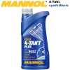 Mannol 7202 Motorbike Öl 4Takt teilsynthetisch