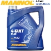 Mannol 7202 Motorbike Öl 4Takt teilsynthetisch